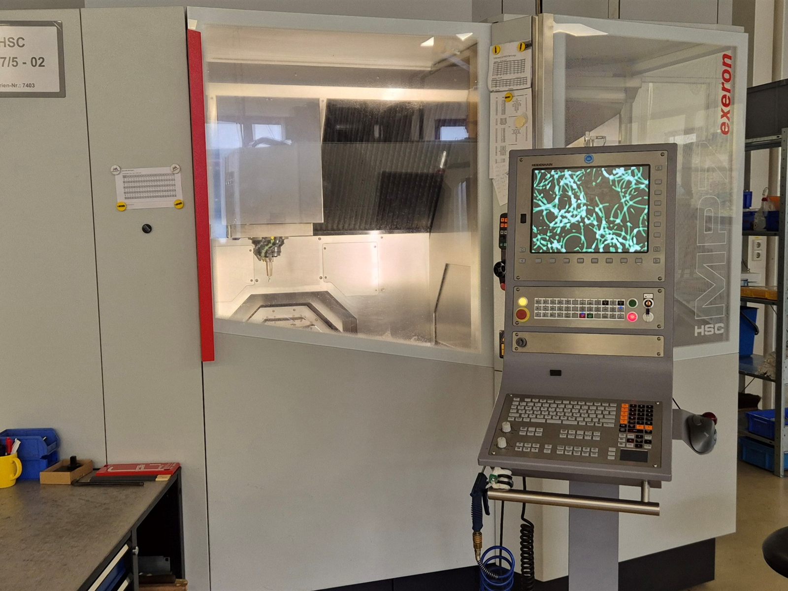 HSC-Fräsmaschine