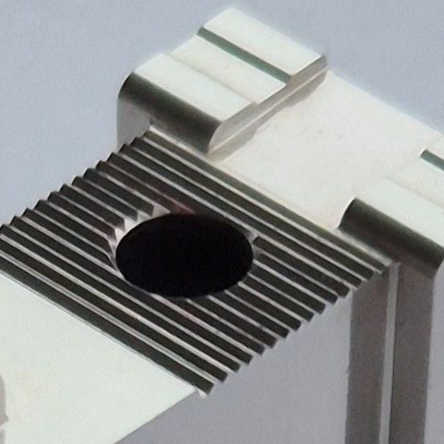Profilgeschliffene Kontur im Detail